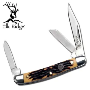 ELK RIDGE Gentlemans 2" Bone Knife