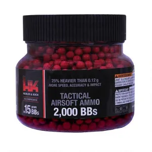 HK AIRGUNS HK Red .15g 6 mm - 2000 ct.