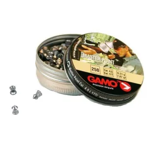 GAMO MASTER POINT PELLETS (SPIRE POINT) 177 Cal250CT