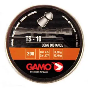 GAMO TS-10 Pellets 177 Cal Qty of 20