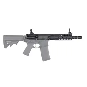 LWRC SIX8 PSD Complete Upper Receiver 6.8 REM SPC 8.5" - Black