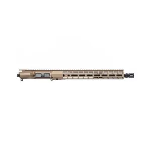 AERO PRECISION M4E1-T Complete Upper, 16" 5.56 Mid-Length BRL FDE