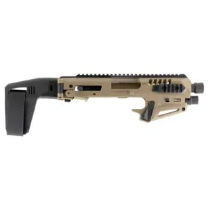 CAA MICRO RONI W STABILIZER FOR GLOCK 17,22,31 FDE