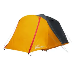 COLEMAN Peak1 6-Person Dome Tent - Orange / Gray