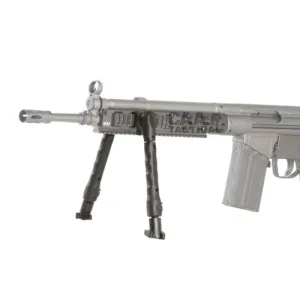 CAA BIPOD 8-12IN LEGS W SIDE RAIL
