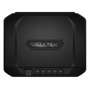 VAULTEK 20 Series Medium Biometric Handgun Safe - Black