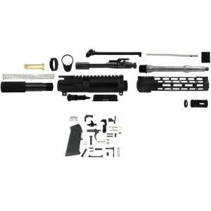 TACFIRE 10.5" 5.56 Stainless Steel Unassembled Pistol Kit