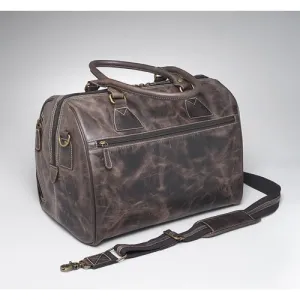 GUN TOTE'N MAMAS CCW Leather Duffel 15.25"