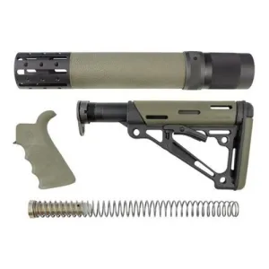 HOGUE AR-15/M-16 Kit Finger Groove Beavertail Grip, ODG