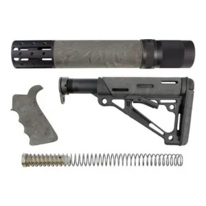 HOGUE AR-15/M-16 Kit Finger Groove Bvrtl Grip, Ghillie