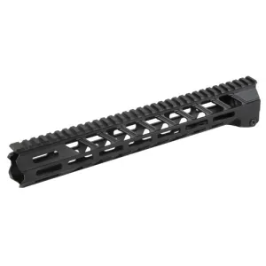 FORTIS MFG Switch Mod 1 Handguard Black MLOK fits AR-15 13"