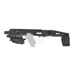 CAA MCK for Glock 17,19,19X,22,23,31,32,G45 Clear