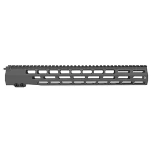 GREY GHOST PRECISION Handguard MLOK 15" Anodized Sniper Gray fits AR-10