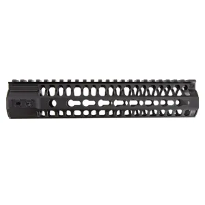 2A ARMAMENT 10" Keymod G2 Bl Rail W/Al Barrel Nut