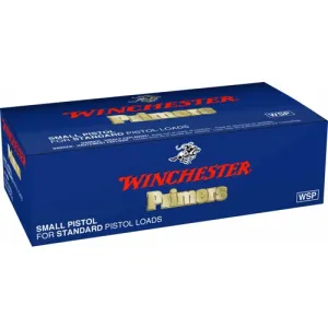 WINCHESTER Small Pistol Primer 2000rd Case