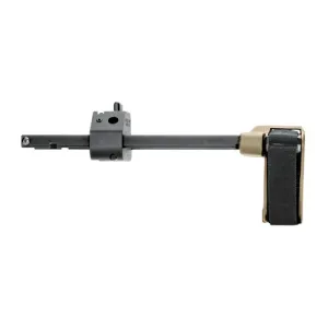SB TACTICAL CZPDW PSB, FDE, 3-Pos Adj, SBT Logo, Complete