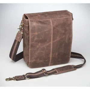 GUN TOTE'N MAMAS Vintage Messenger Bag 11.5"