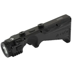 VIRIDIAN 4LUX 2K Handstop w/Light M-LOK Black 2000 Lumens