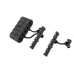 TROPHY RIDGE ARCHERY Vault 2pc Quiver Black