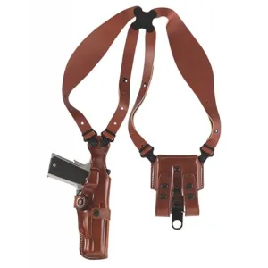 GALCO VHS Shoulder System Tan SW X FR 500 4" Ambi