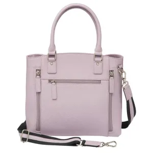 GUN TOTE'N MAMAS Town Tote Purse | Lavendar Cowhide