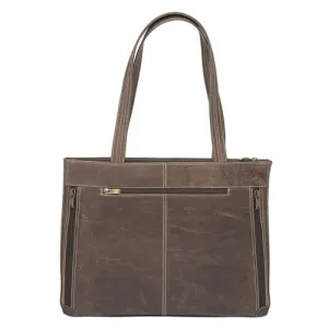 GUN TOTE'N MAMAS Shoulder Portfolio Expresso