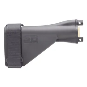 SB TACTICAL SB5K Brace Blk SBT Logo MP5K Adptr Fit SP5K Clones