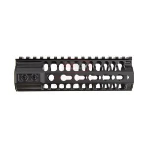 2A ARMAMENT 7" Keymod G2 Bl Rail W/Al Barrel Nut