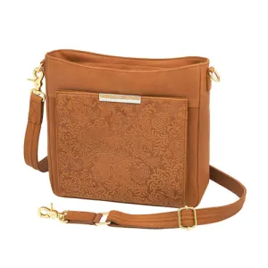 GUN TOTE'N MAMAS Slim Cross Body Bag Cashmere