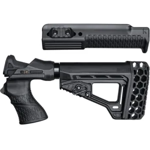 BLACKHAWK Knoxx SpecOps Gen III Stock, Fits Mossberg 500 Blk