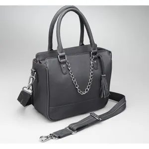 GUN TOTE'N MAMAS Park Avenue Tote Black 9-5/8"