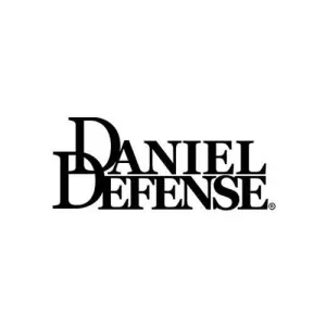 DANIEL DEFENSE Fixed Front/Rear Sight Rock & Lock Technology Grey