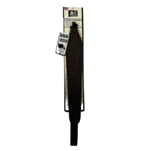 AA&E LEATHERCRAFT Trophy Gunsling Brown Ostrichl w/ Swivels
