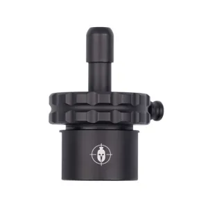 SPARTAN PRECISION Davros Camera Head Adapter - Black