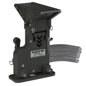 MAG PUMP AR-15 Magazine Loader Hopper Fed