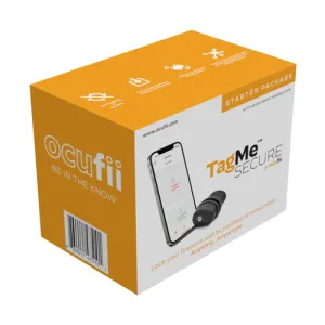 OCUFII TagMe Secure Starter Package with Keyed Smart Trigger Lock