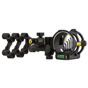 TROPHY RIDGE ARCHERY Peak 5 Pin Sight LH .019
