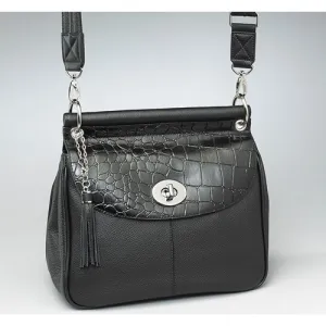 GUN TOTE'N MAMAS Dowel Top Black 11.25"