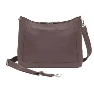GUN TOTE'N MAMAS Large Hobo Sac Brown 14"