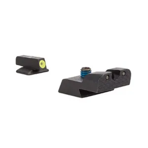TRIJICON HD Night Sight Set - Ylw Front Outline for Rem RP9