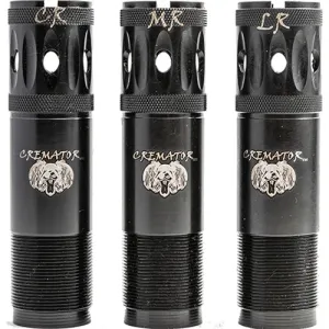 CARLSON'S Cremator Browning Invector Plus 12 Gauge 3 Choke Tube Set | Black