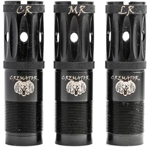 CARLSON'S Cremator Winchester 12 Gauge Ported 3 Choke Tube Set | Black