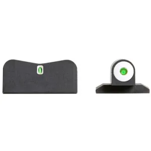 XS SIGHTS DXT Big Dot Night Sights S&W Black Green Tritium