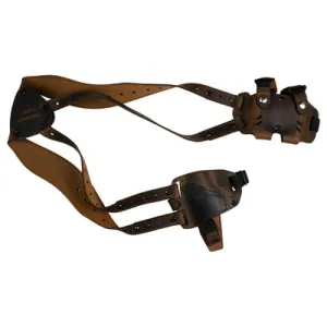 VERSACARRY Shoulder Holster Deluxe Fits Beretta Nano Brown RH