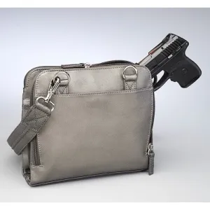 GUN TOTE'N MAMAS X-Body Organizer Gunmetal 9"