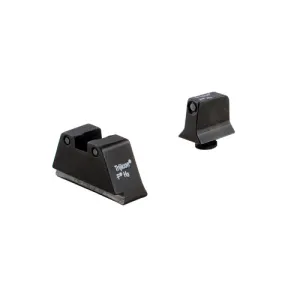 TRIJICON Suppressor/Optic Height Sight Set Grn/Blk/Ylw Glk