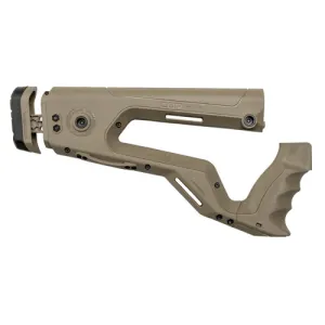 HERA USA CQR Buttstock Tan fits AR-15