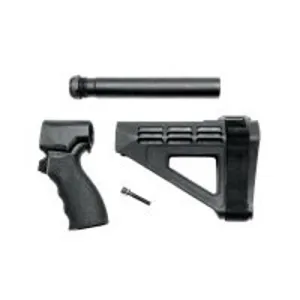 SB TACTICAL Mossberg 590 SBM4 Kit, BLK, SB Logo, Complete