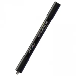 EASTON TECHNICAL Z-Flex 15" Side Rod Black Stabilizer