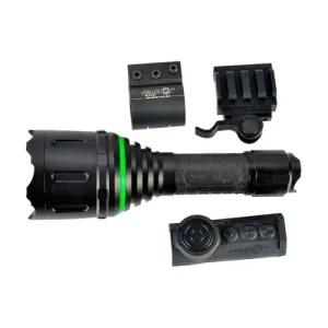 AIMSHOT Wireless Flashlight Green Blk 400 Lumens Grn LED